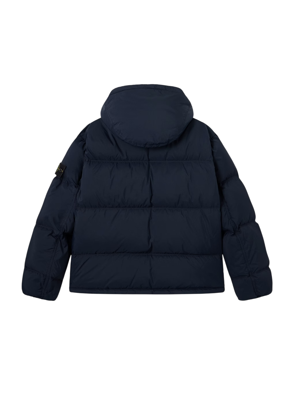 STONE ISLAND Cordura Ripstop Nylon Down Jacket With Hood