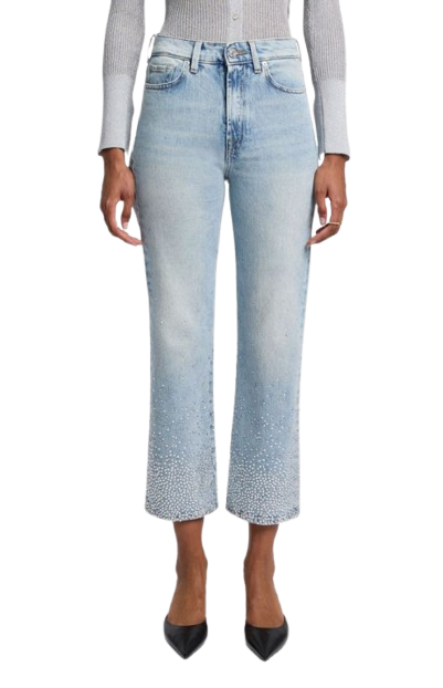 SEVEN JEANS Logan Stovepipe Juicy