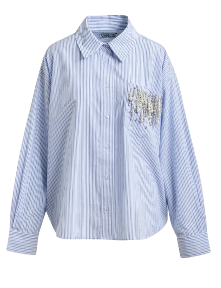 ESSENTIEL Jommeke Embellished Shirt