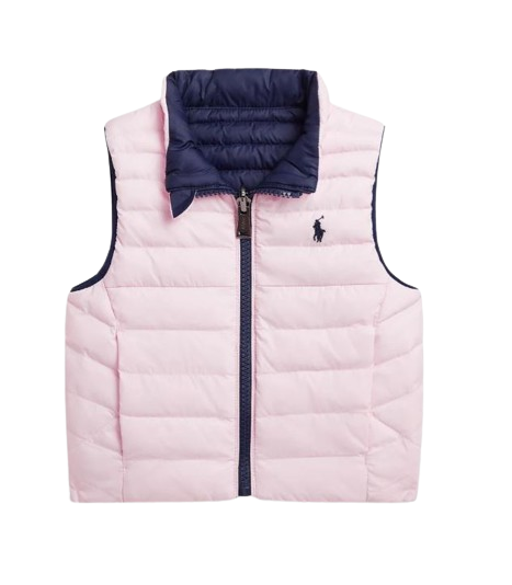 Pink polo vest discount