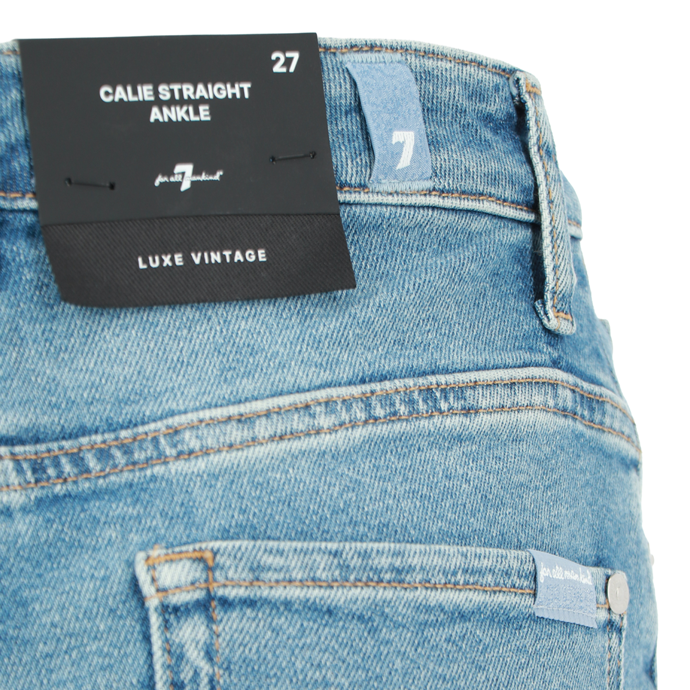 SEVEN JEANS Callie Straight Ankle