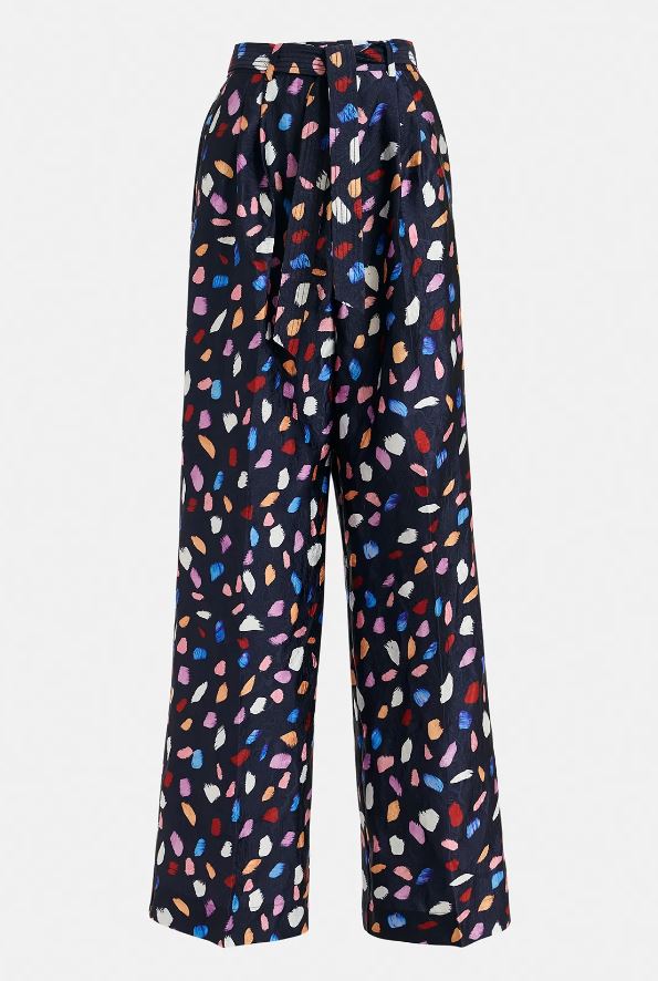 ESSENTIEL FRANKRIJK WIDE LEG PANTS