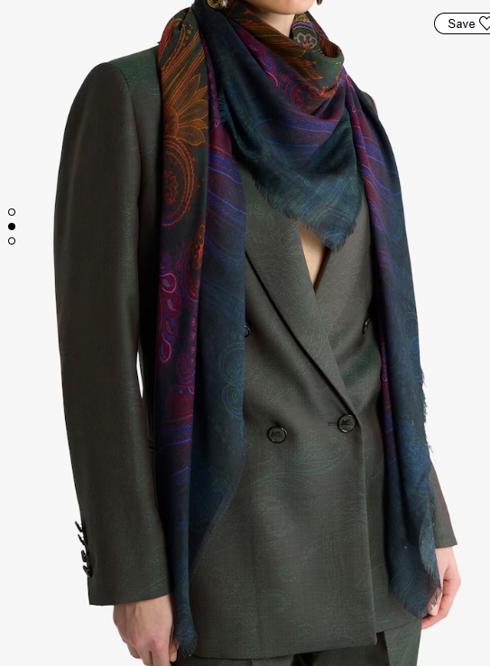 ETRO Aida Shawl
