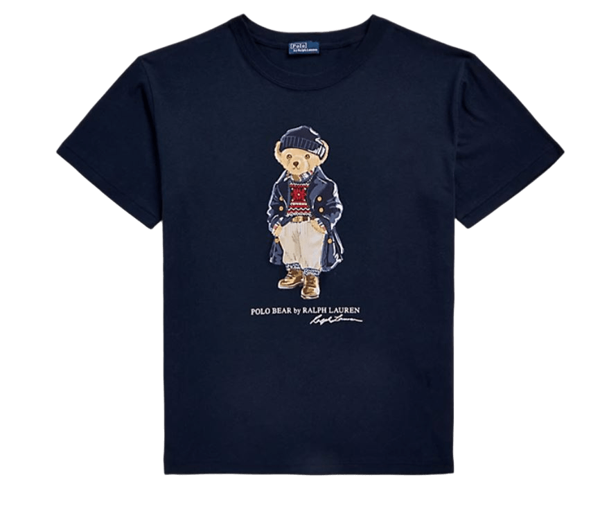 POLO RALPH LAUREN NVL Bear T-Shirt