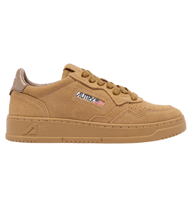 AUTRY Medalist Low Suede/Leather Sneaker