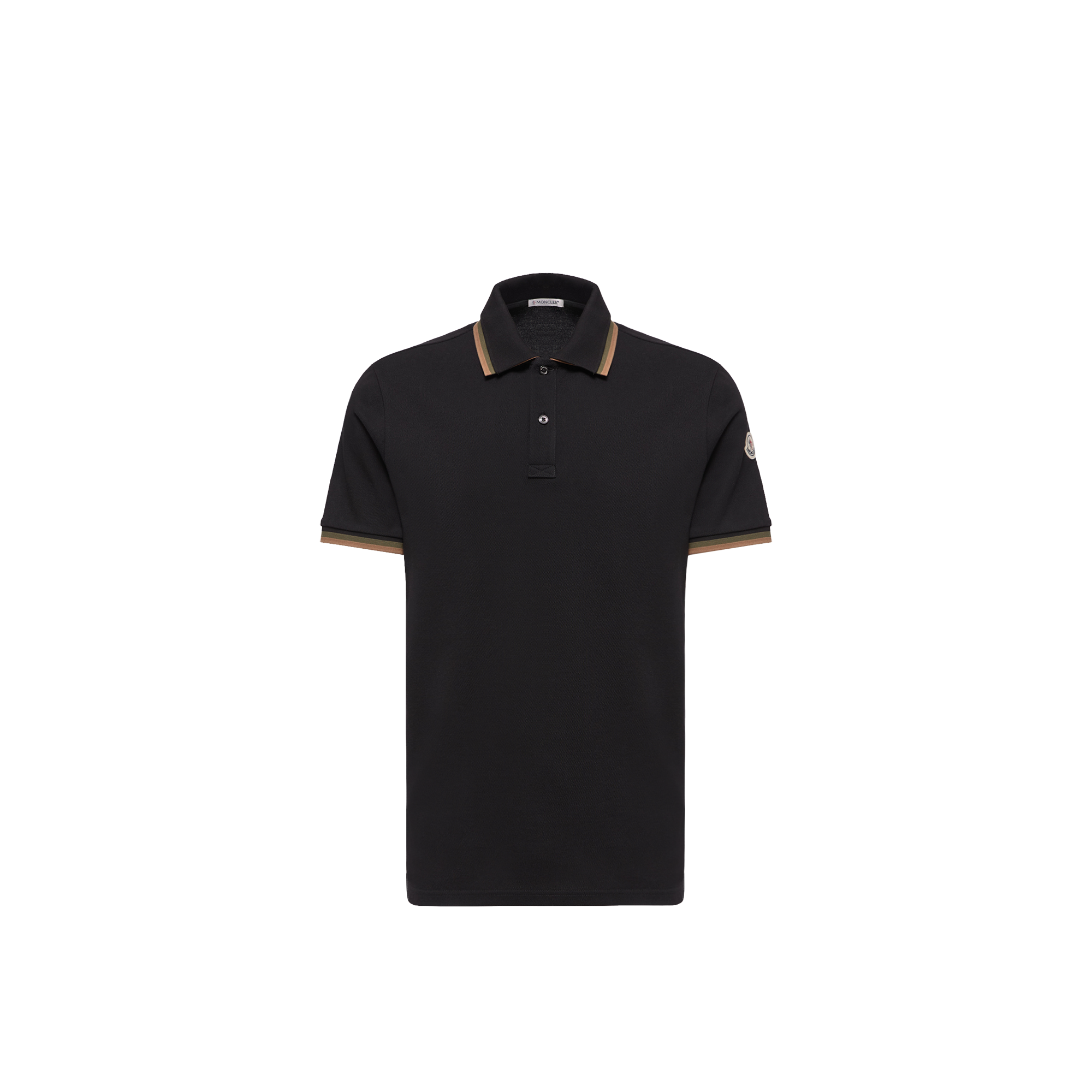 MONCLER Kurzarm-Polo