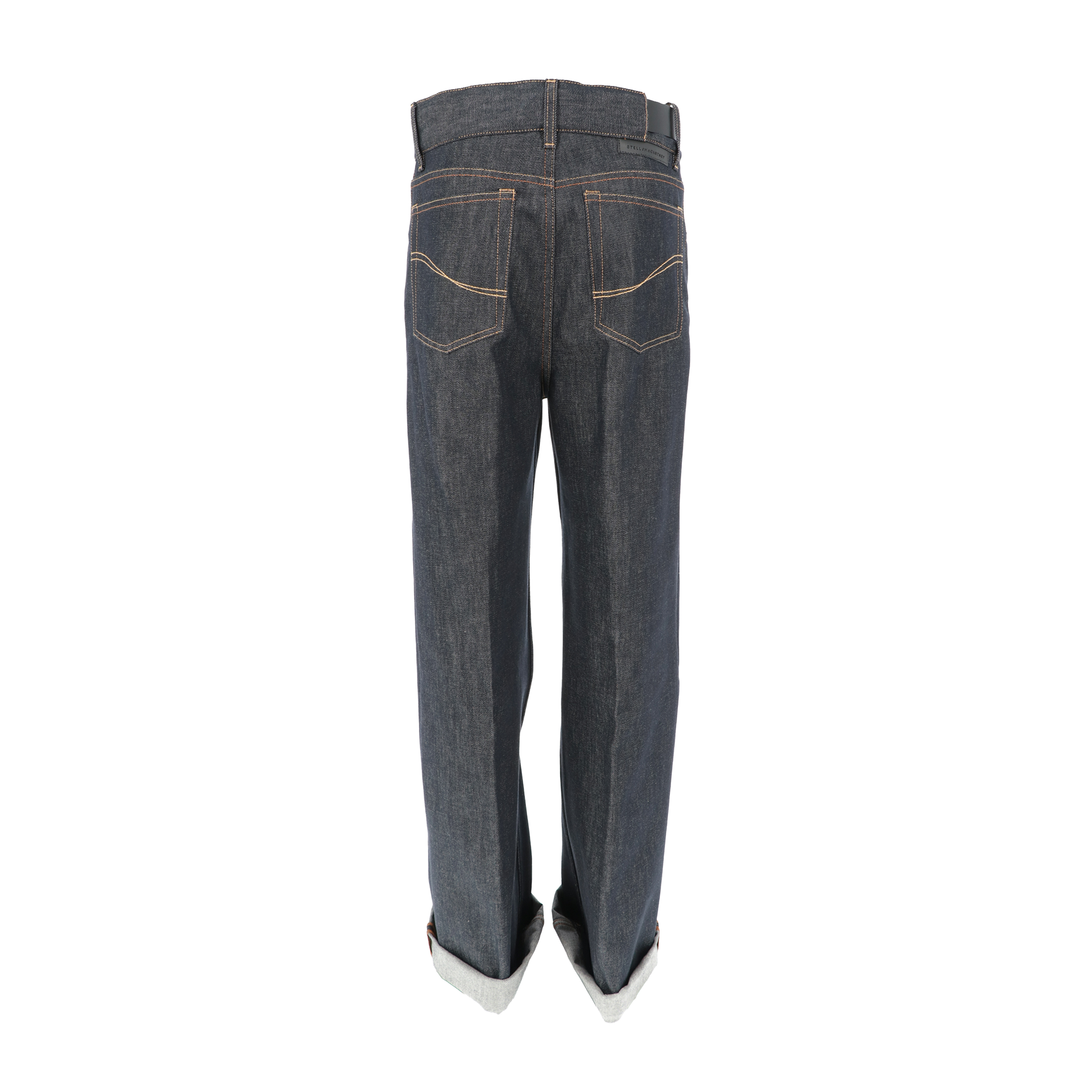 STELLA MCCARTNEY Jeans Raw Belt