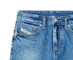 DIESEL Jeansshorts