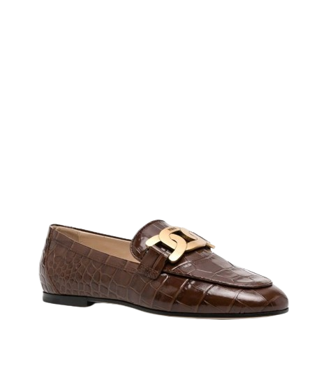 TOD'S Moccasin Chain
