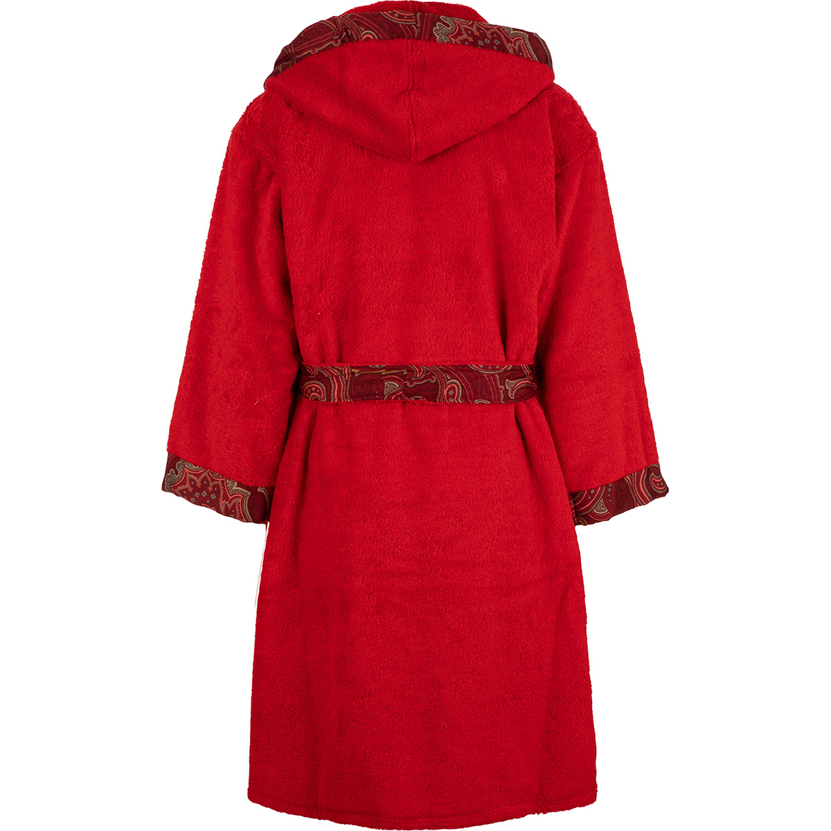 ETRO BATHROBE RED S Oberrauch Zitt