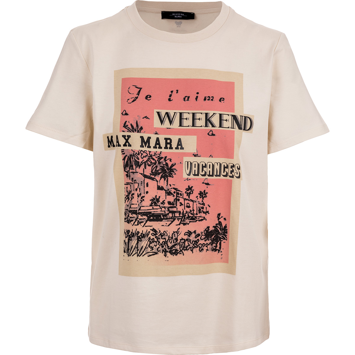 WEEKEND MAX MARA MURANO IVORY VACANCES L Oberrauch Zitt