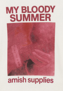 AMISH T-Shirt Bloody Summer