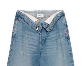 AMISH Roll Up Denim
