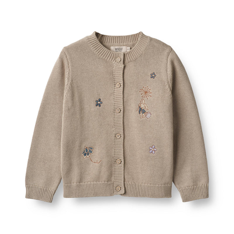 WHEAT Knit Cardigan Ella