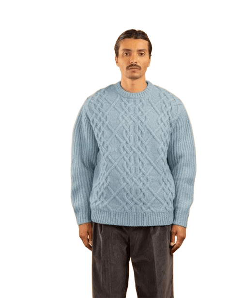DRÔLE DE MONSIEUR La Maille Torsades