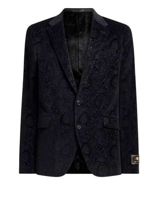 ETRO Luxurious Paisley Print Blazer