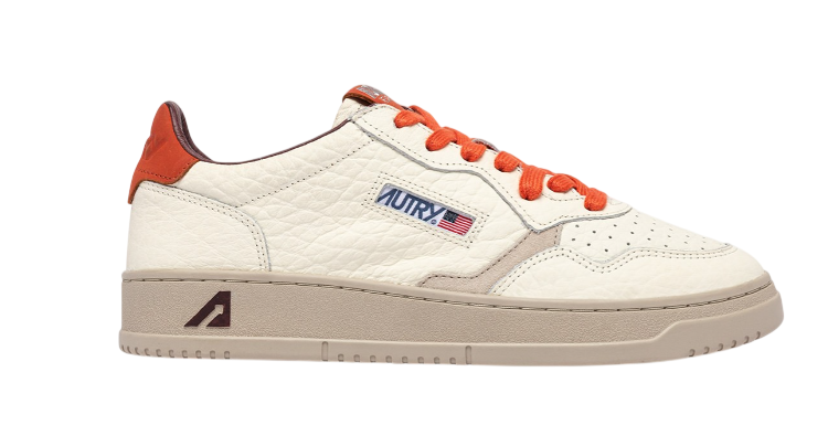 AUTRY Medalist Low Nabuk/Elephant/Suede Sneaker