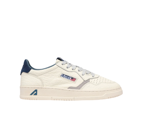 AUTRY Medalist Low Nabuk/Elephant/Suede Sneaker