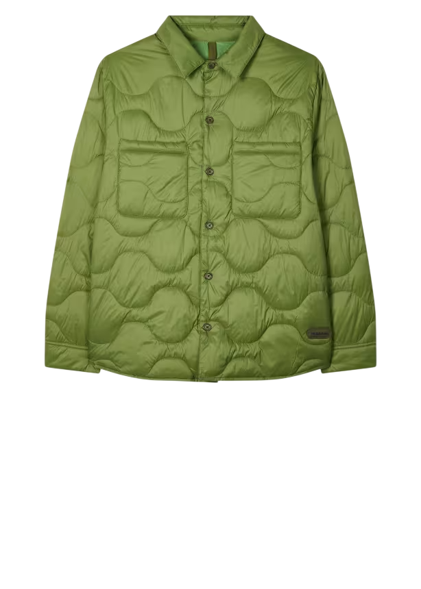 PAUL SMITH Packable Shirt Jacket