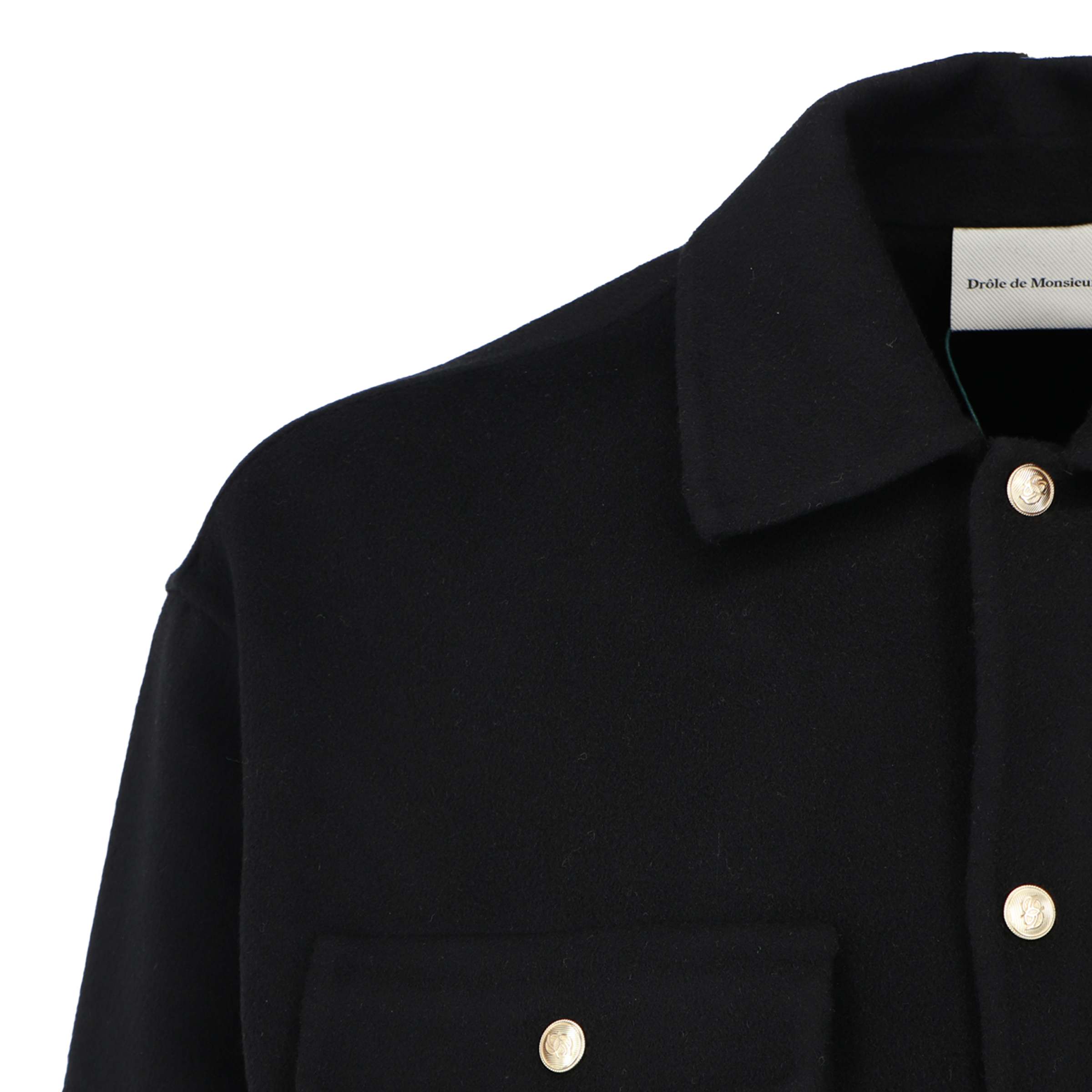 DRÔLE DE MONSIEUR La Surchemise Laine