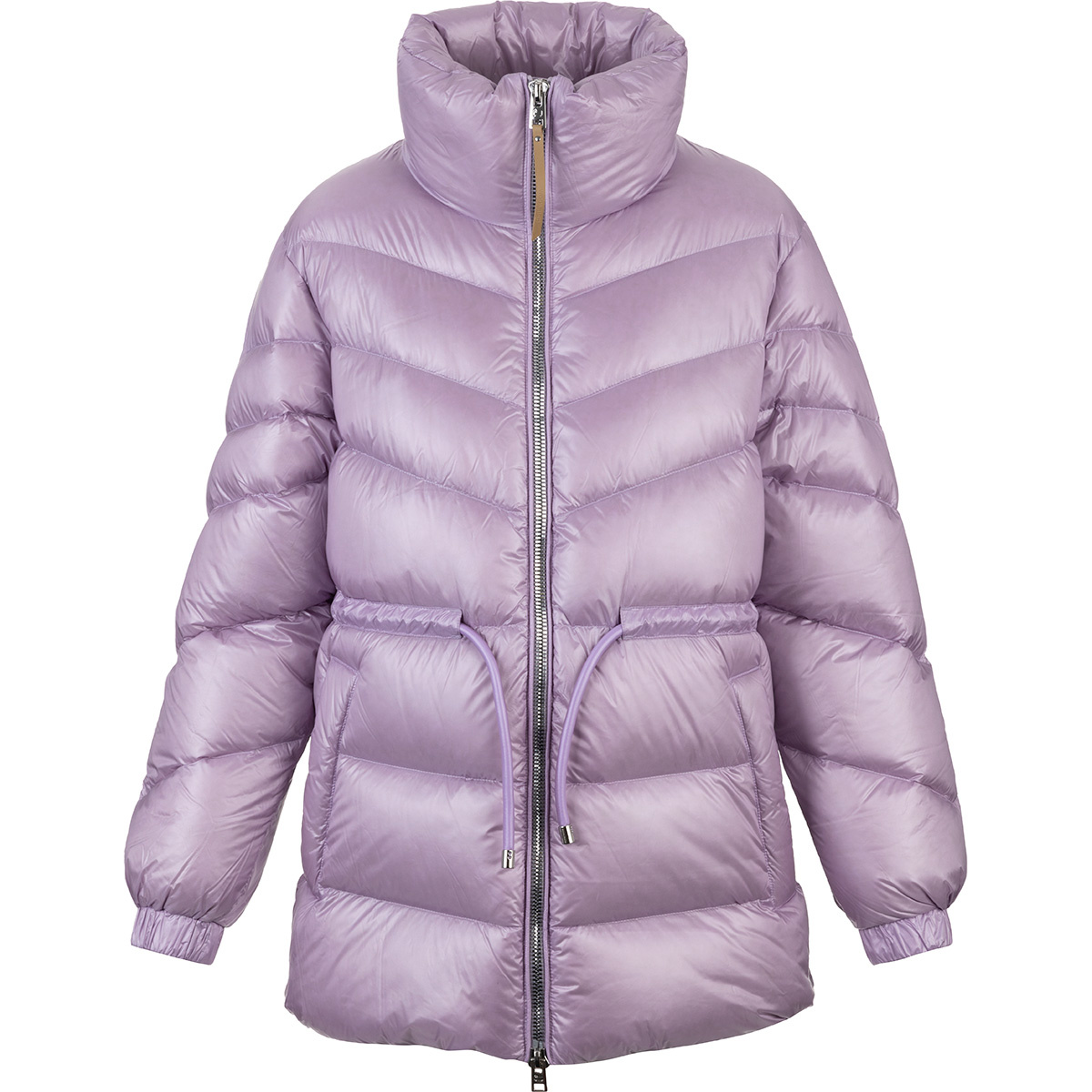 ALIQUIPPA PUFFY JACKET | LILAC DAWN | S 