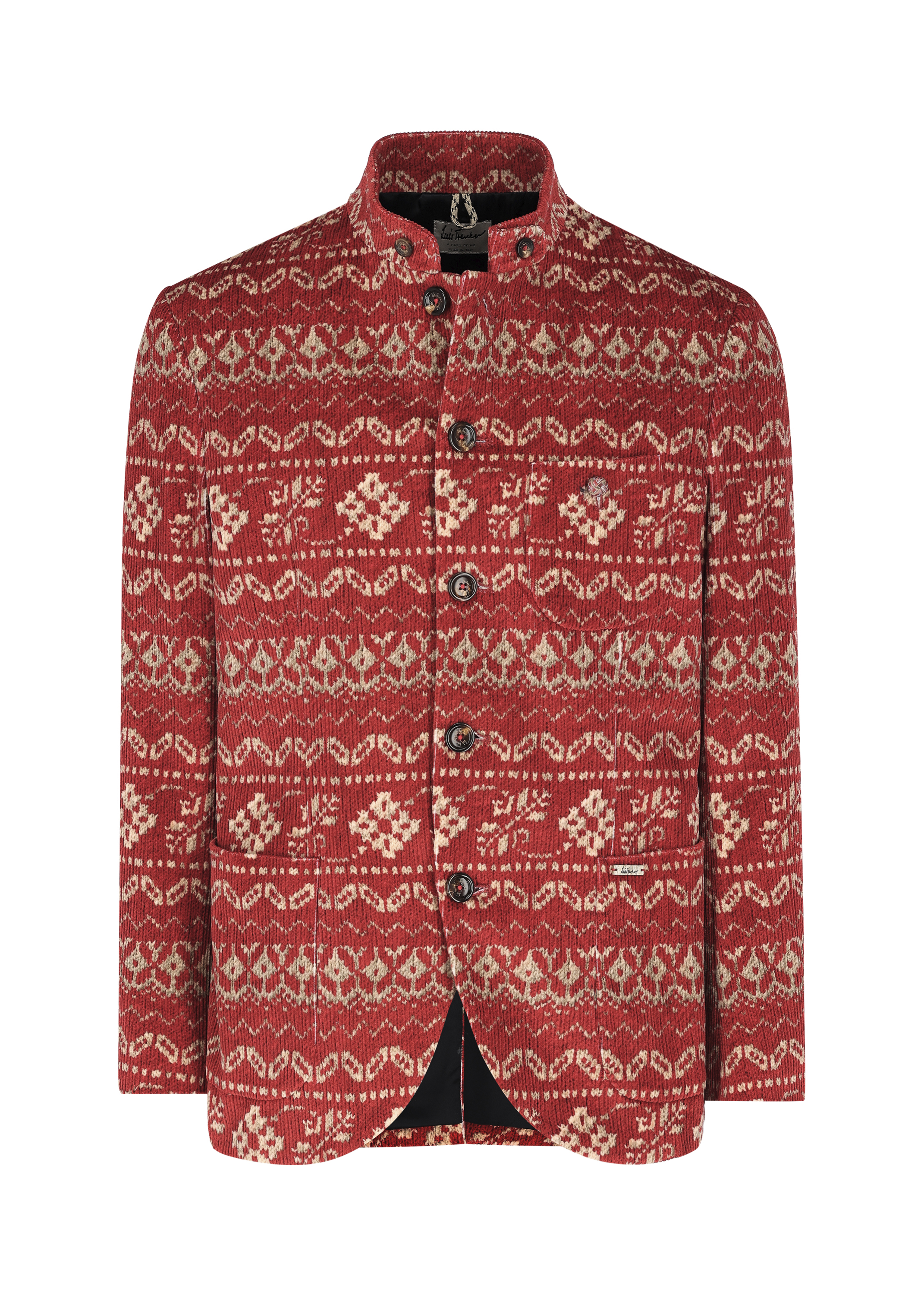 LUIS TRENKER Blazer Lusandro modello norvegese