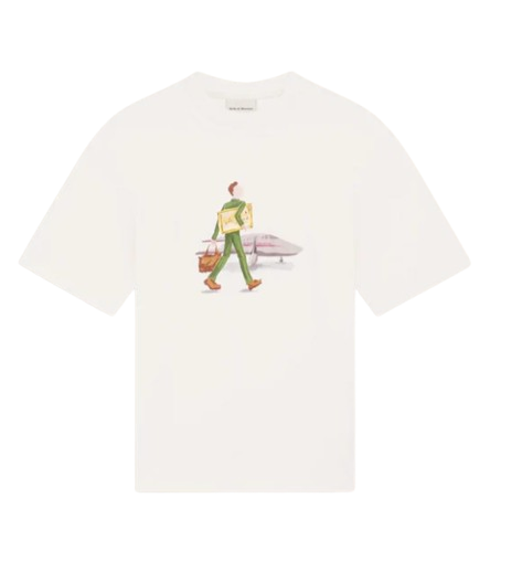 DRÔLE DE MONSIEUR T-Shirt L'Homme Au Tableau