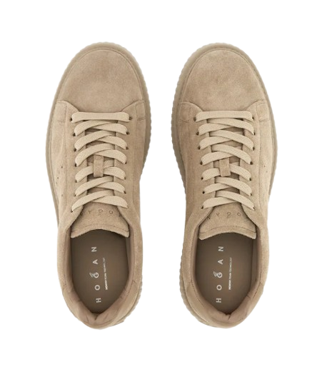 HOGAN Low Top Sneaker H677 Allacciato H Fori