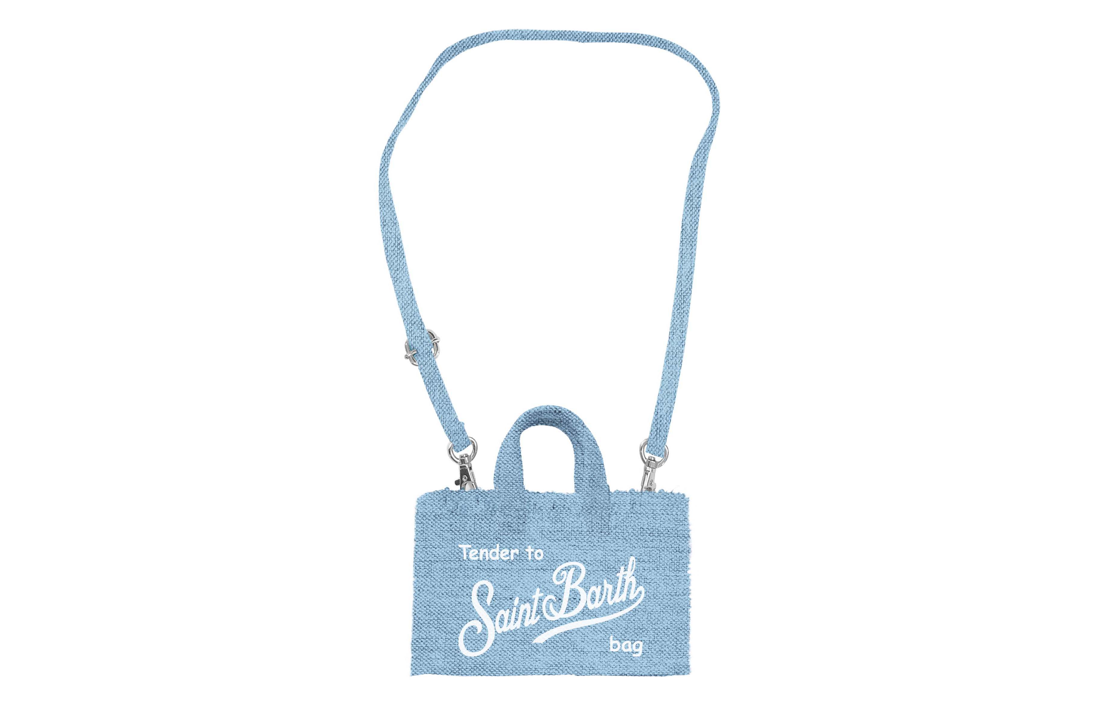 MC2 SAINT BARTH Phone Bag Linen