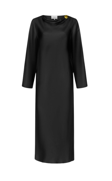 LOULOU DE SAISON Asymmetrisches Kleid