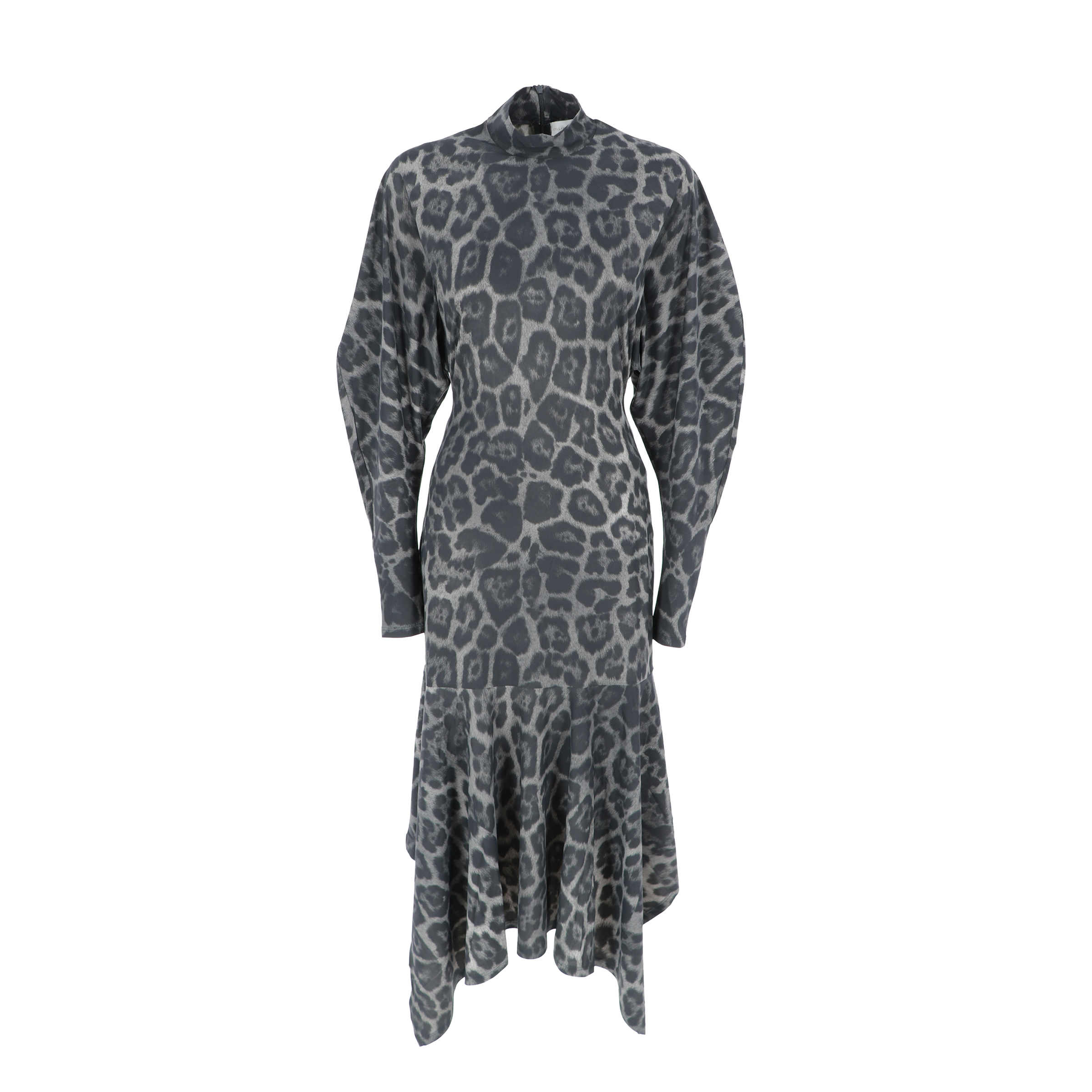 STELLA MCCARTNEY Abito con stampa leopardata