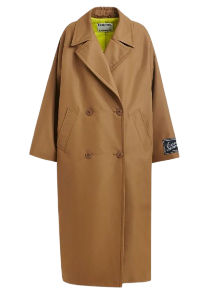ESSENTIEL Übergroßer Trenchcoat
