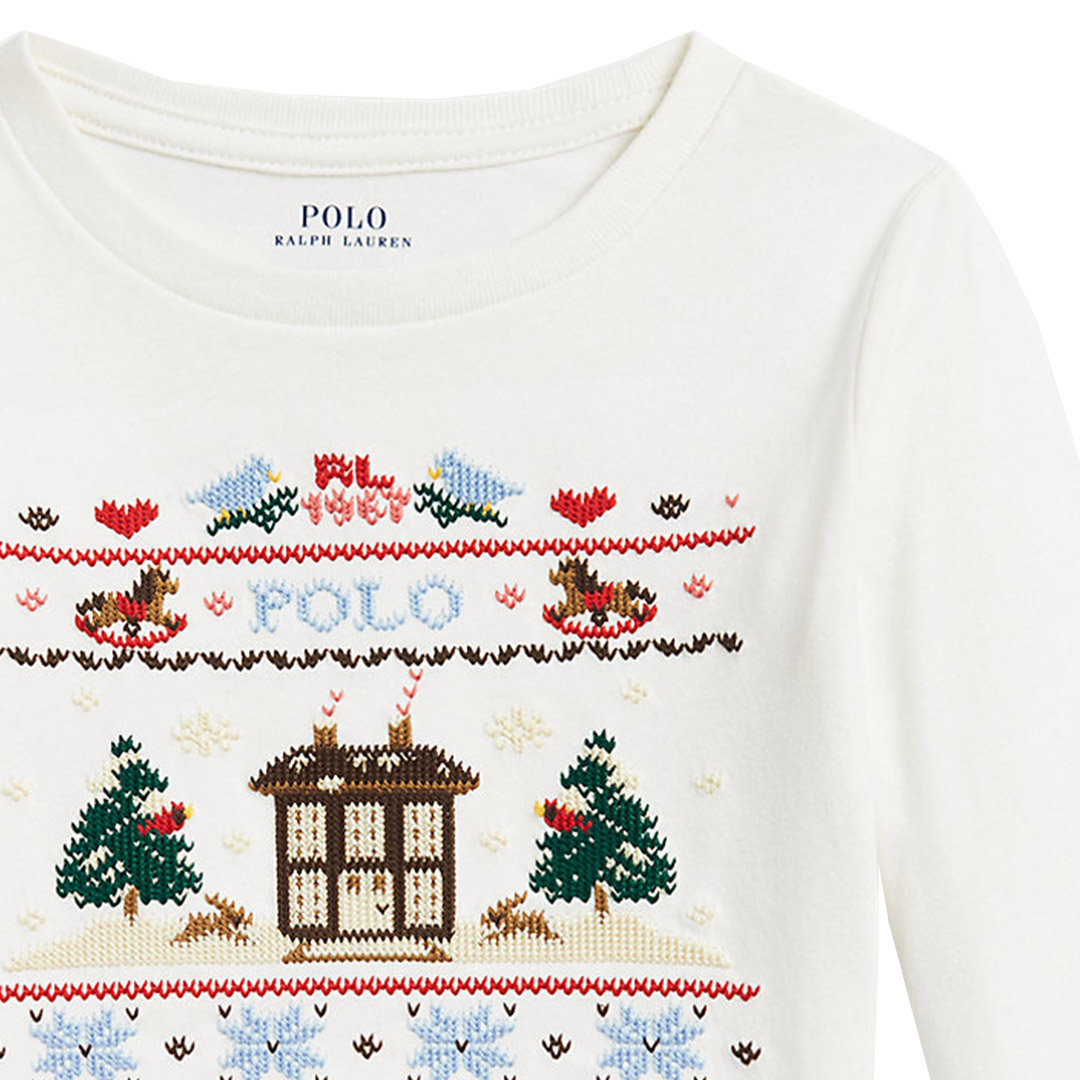 POLO RALPH LAUREN Ls Samptee T-Shirt