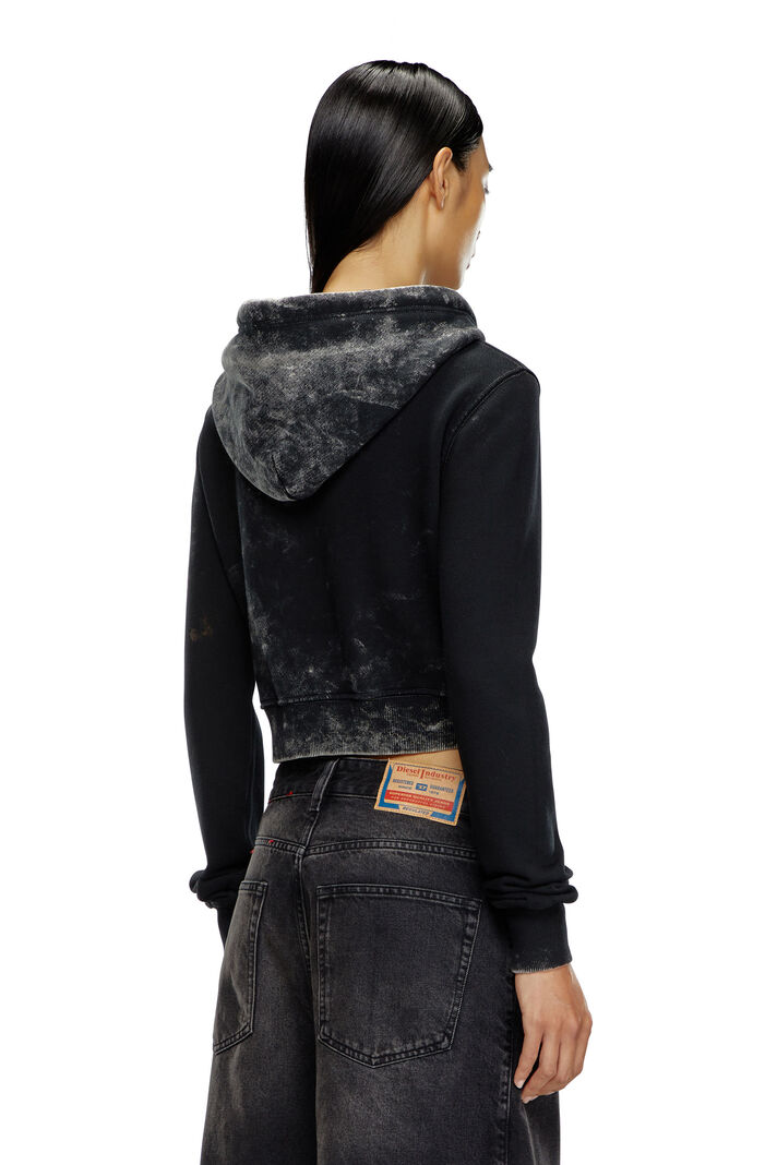 DIESEL F-SLIMMY HOODIE