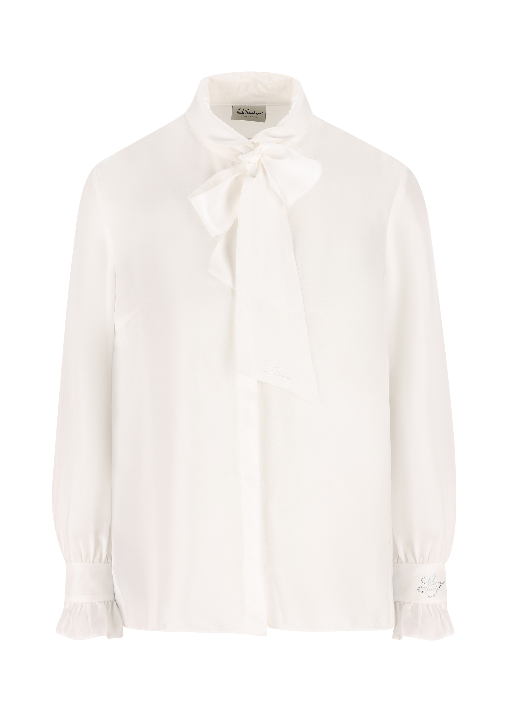 LUIS TRENKER Lufiaba Silk Uni ricamato