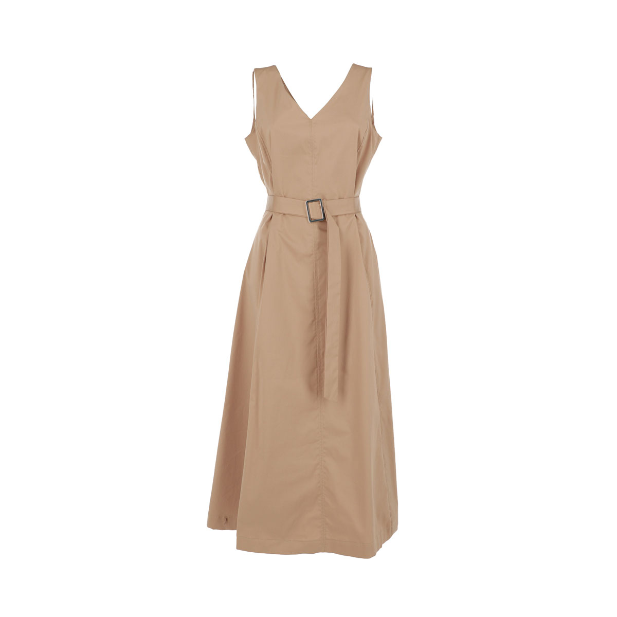 OZ BASIC Abito con Cintura