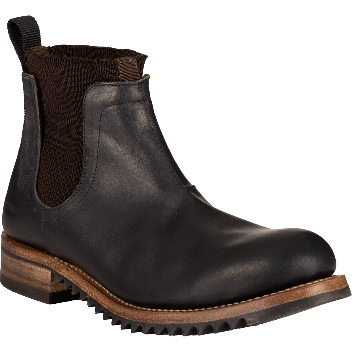 BE POSITIVE Stivaletto Chelsea in pelle martellata BE POSITIVE Stivaletto Chelsea in pelle martellata