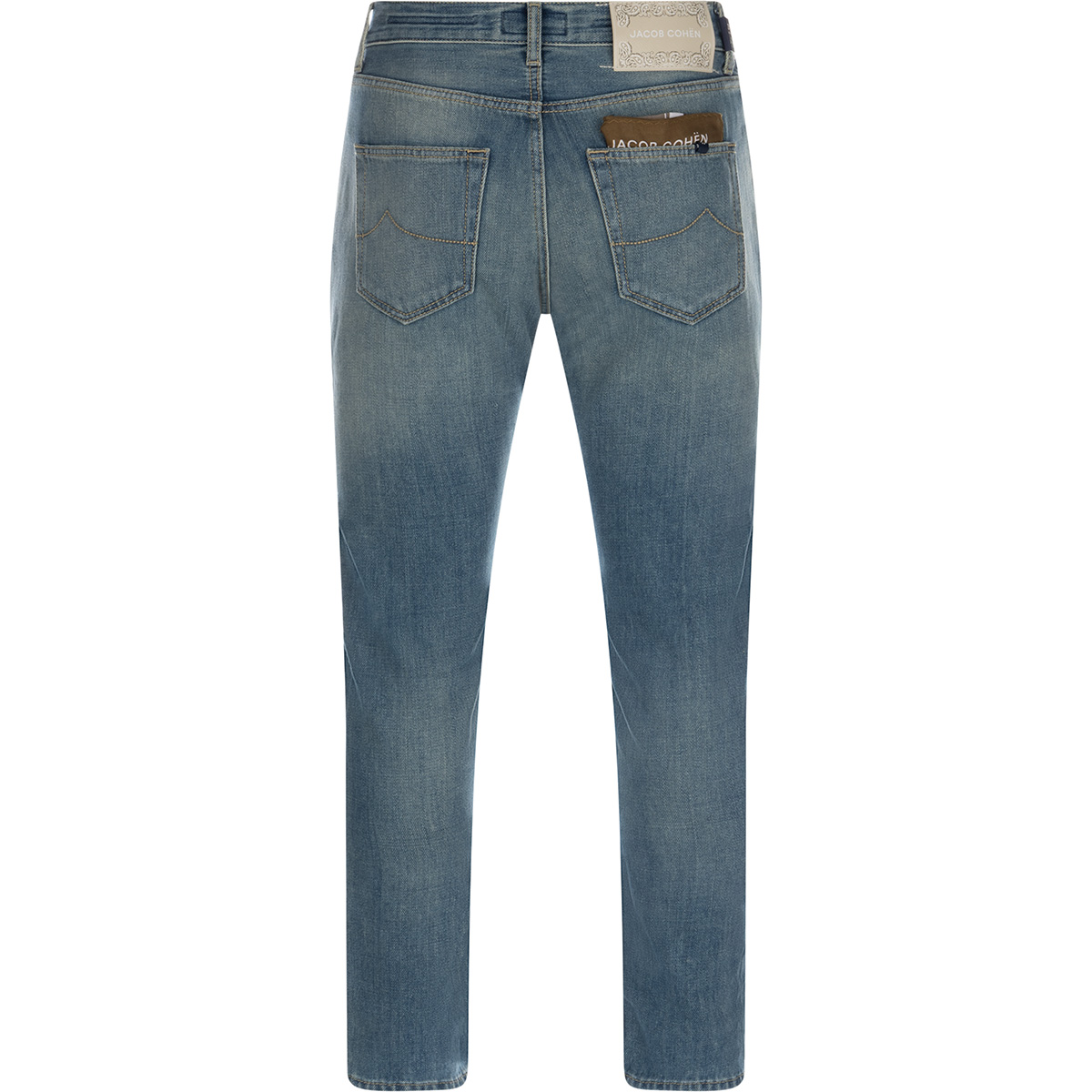JACOB COHEN Cropped tapered 5 pocket Jeans