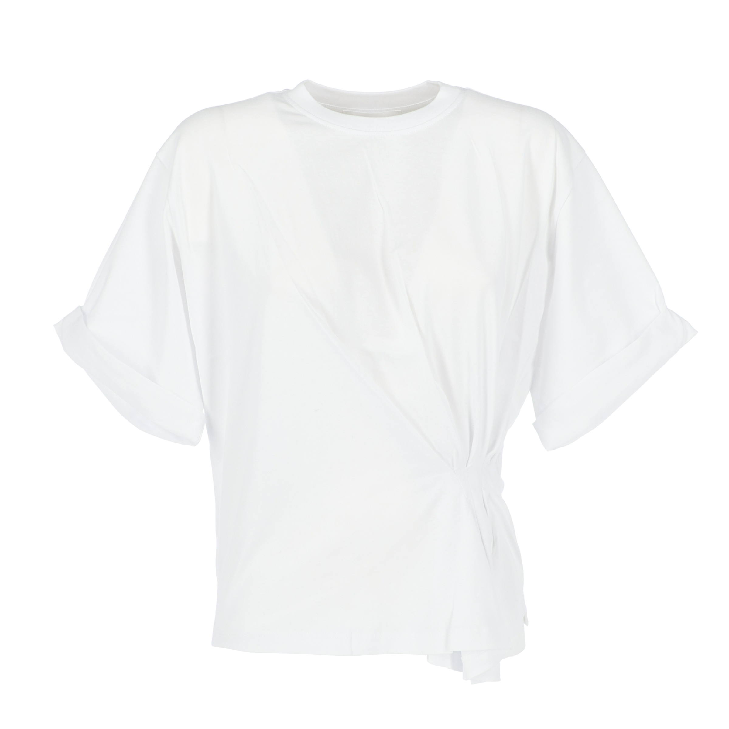 VICTORIA BECKHAM Gather Detail Tee
