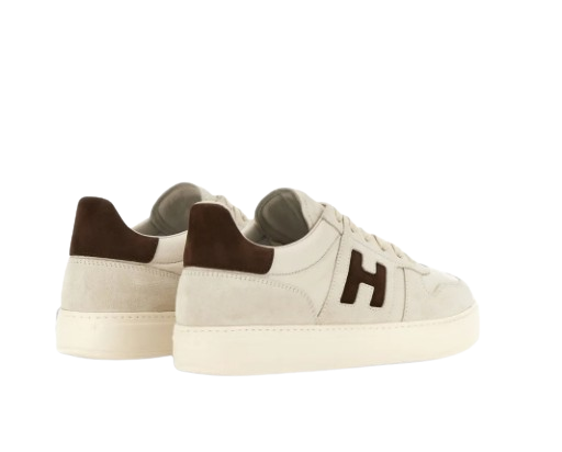 HOGAN Low Top Sneaker H668 Allacciato H Banda