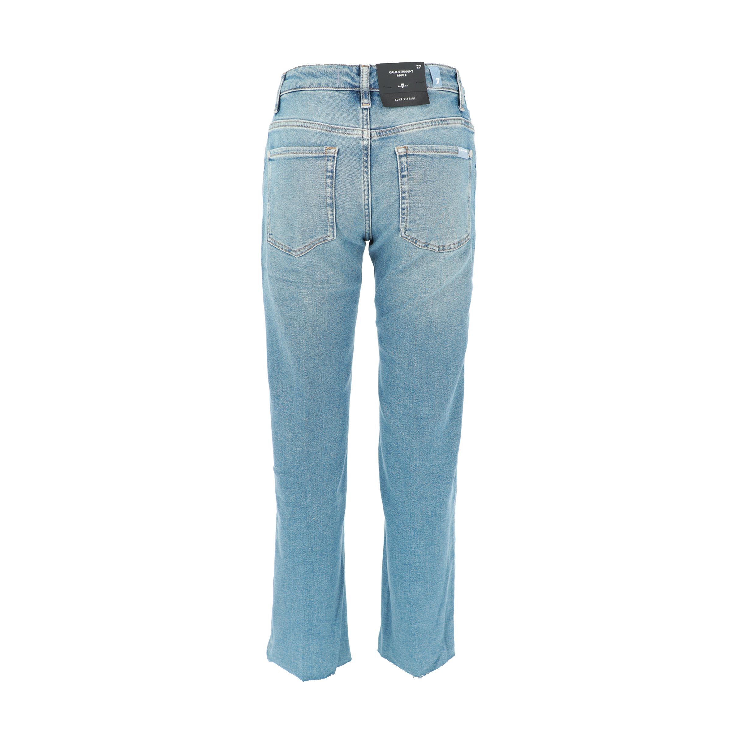 SEVEN JEANS Callie Straight Ankle