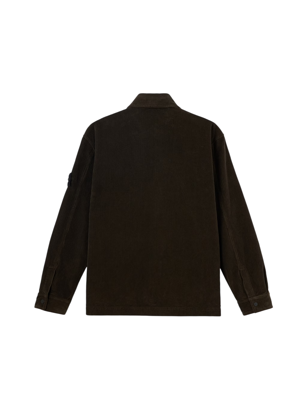 STONE ISLAND Overshirt In Organic Cotton Corduroy Garment Dyed