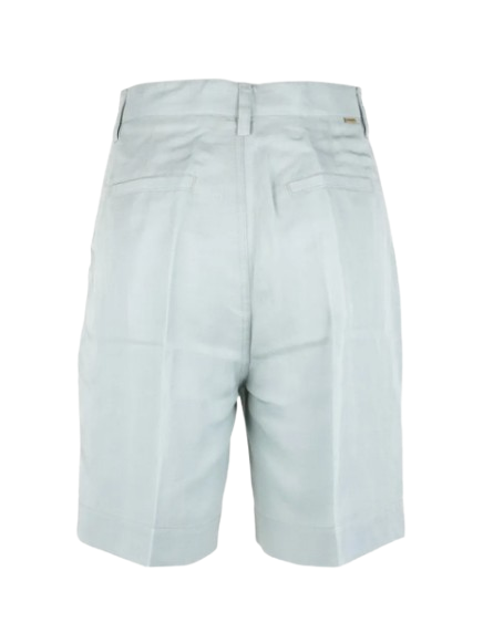 WOOLRICH Viscose Linen Shorts