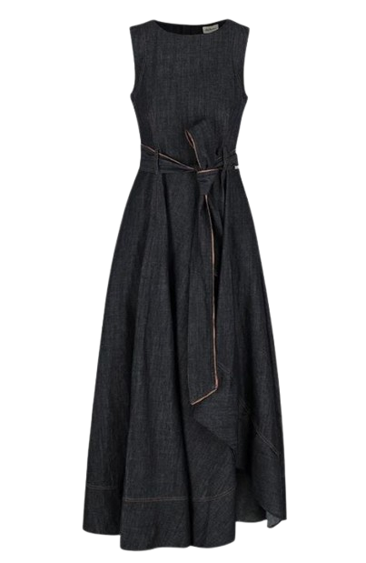 LUIS TRENKER Luclarista Denim Dress