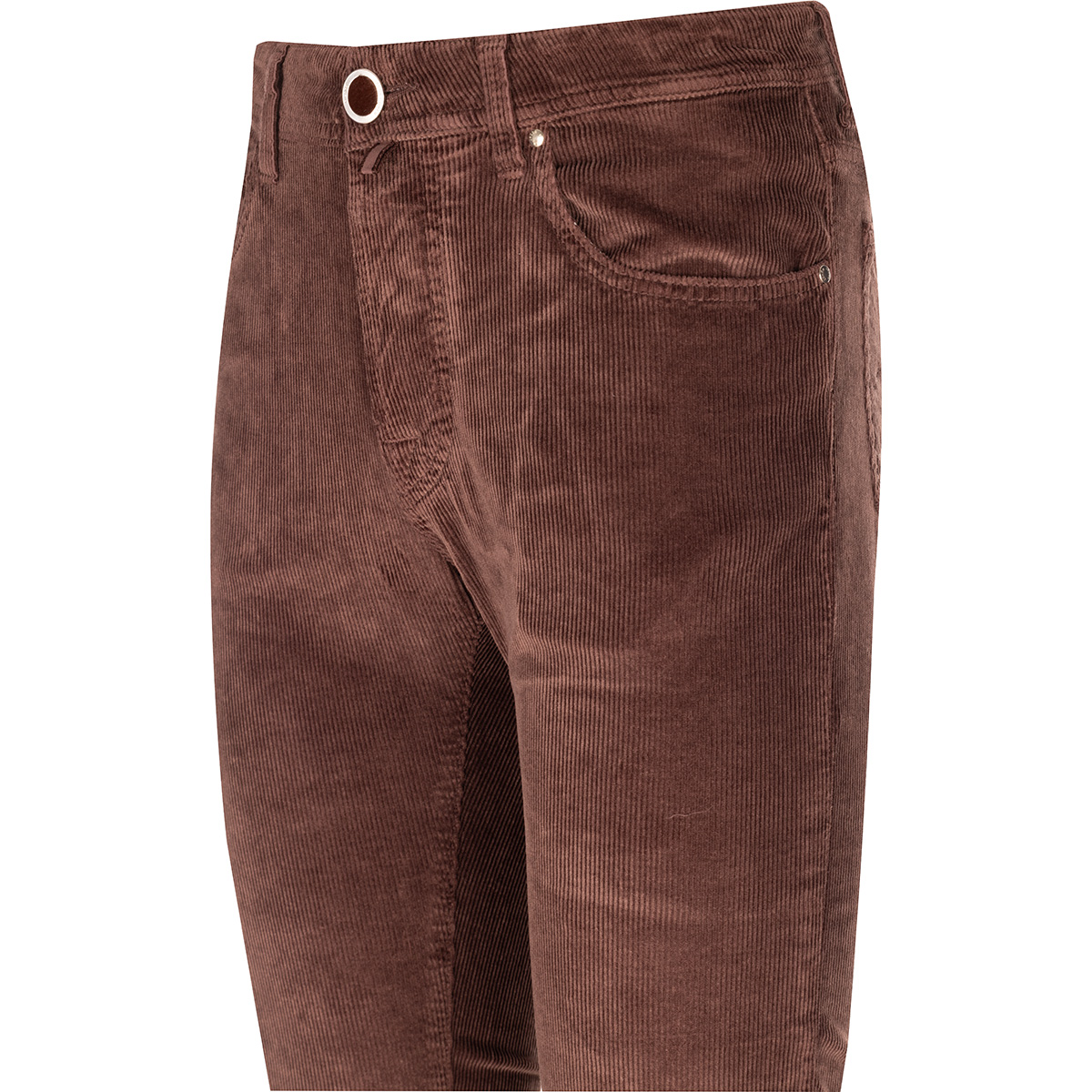 JACOB COHEN Pantaloni Bard slim fit 5 tasche in velluto a coste
