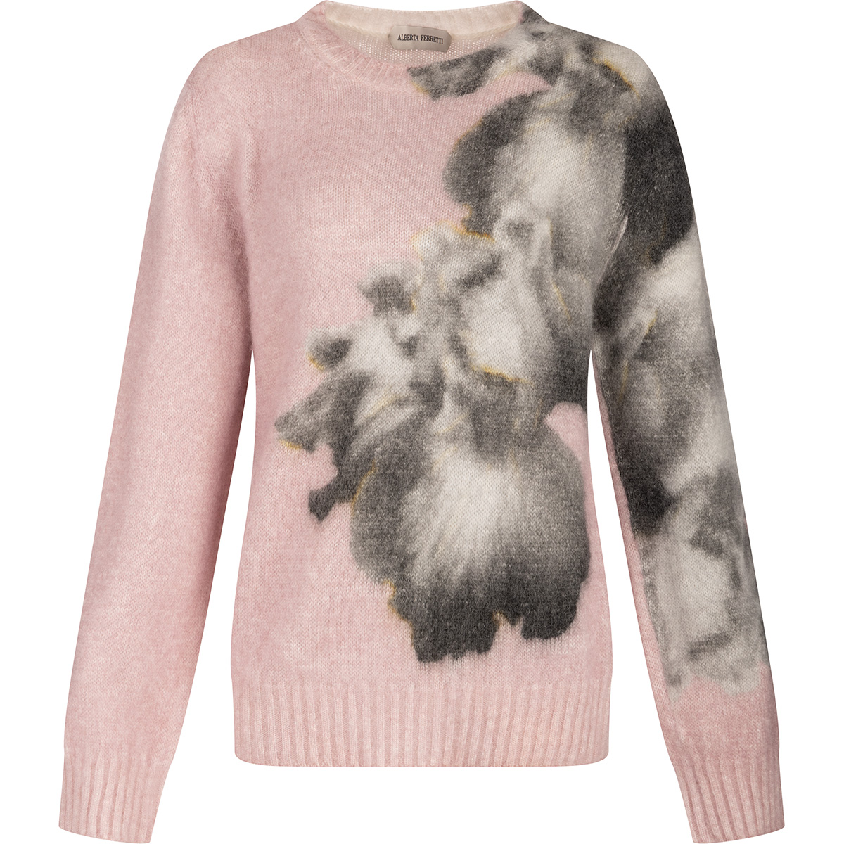 ALBERTA FERRETTI Hemd aus Merinowolle