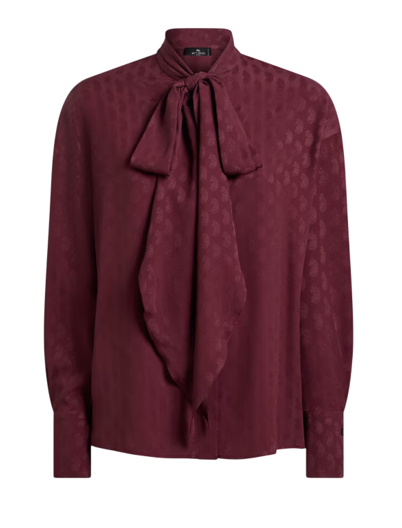ETRO Silk Blend Blouse