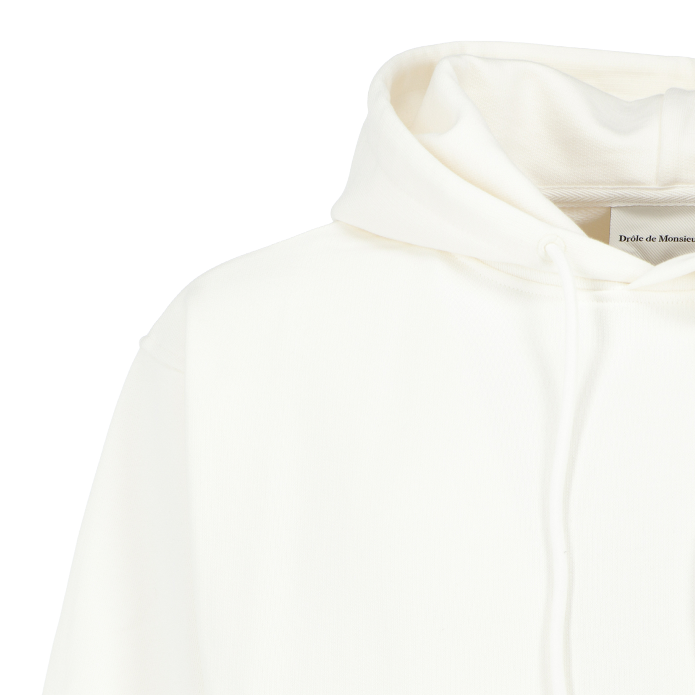 DRÔLE DE MONSIEUR Le Hoodie Slogan Tresses DRÔLE DE MONSIEUR Le Hoodie Slogan Tresses