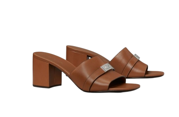 TORY BURCH Leelee Heeled Mule