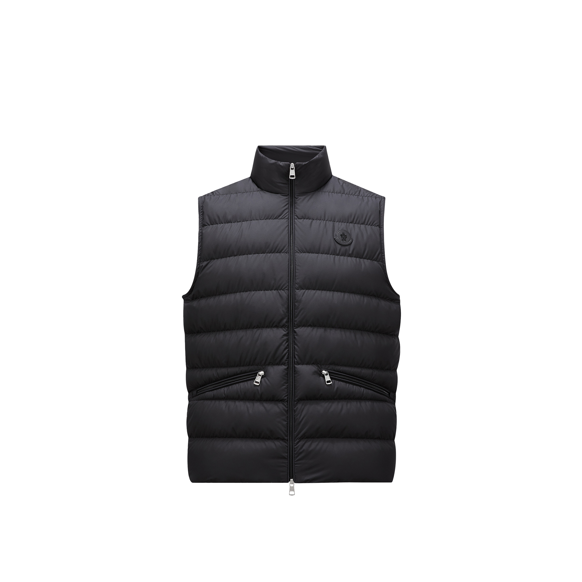 MONCLER Gilet Treompan Down senza cappuccio